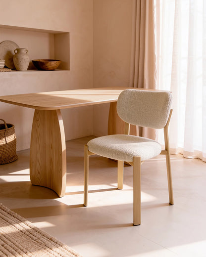 Miranda // Pack 2 Roble-Beige