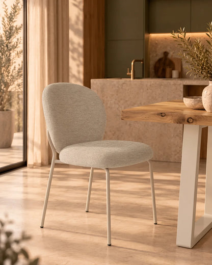 Veda // Beige-Beige