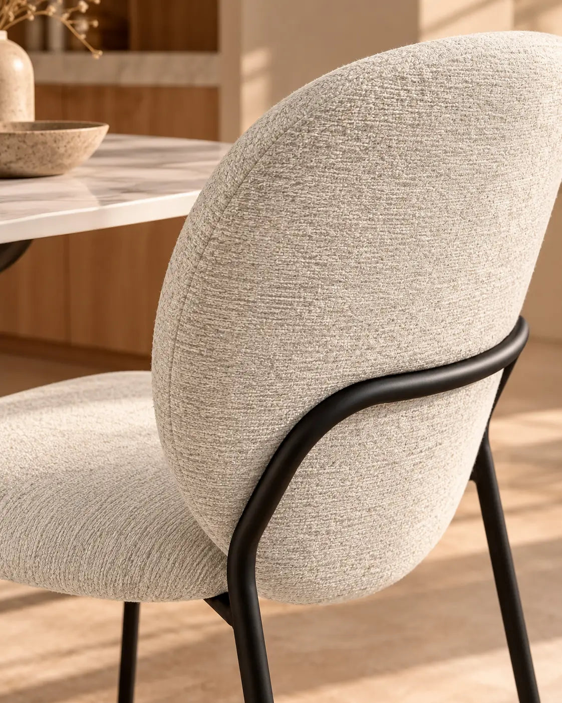 Veda // Beige-Negro