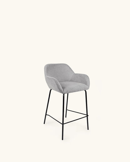 Beckley // Gris claro - Negro