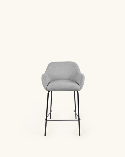 Beckley // Gris claro - Negro