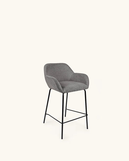 Beckley // Cinzento claro - Preto