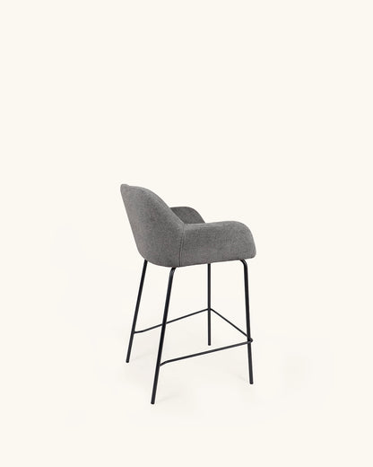 Beckley // Cinzento claro - Preto