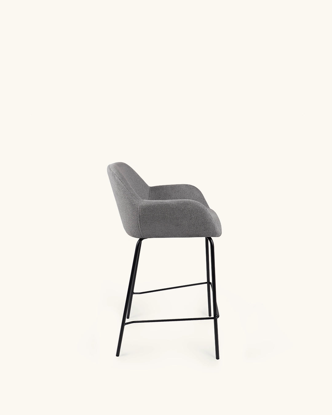 Beckley // Cinzento claro - Preto