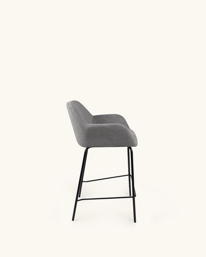 Beckley // Cinzento claro - Preto