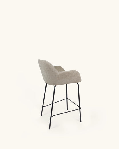 Beckley // Taupe - Preto