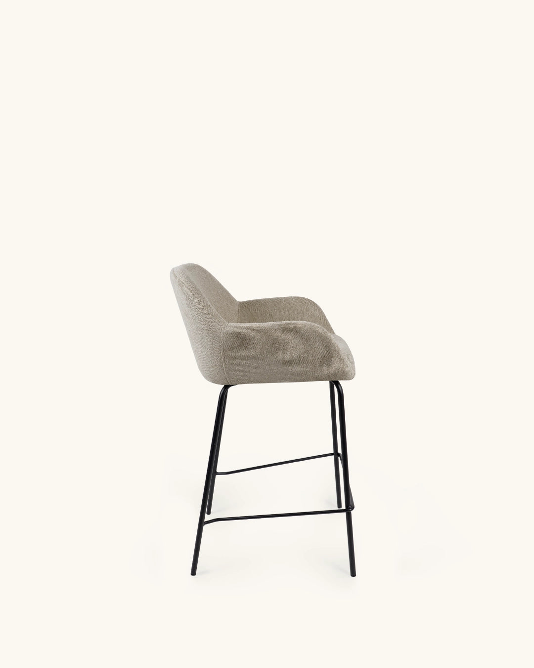 Beckley // Taupe - Preto