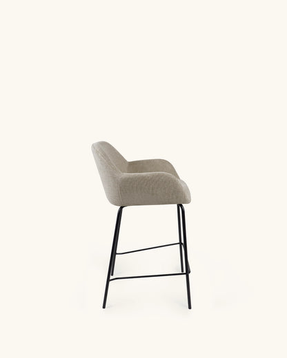 Beckley // Taupe - Preto