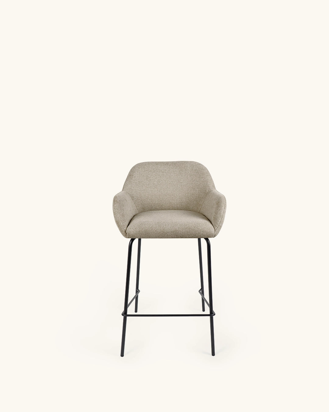Beckley // Taupe - Preto