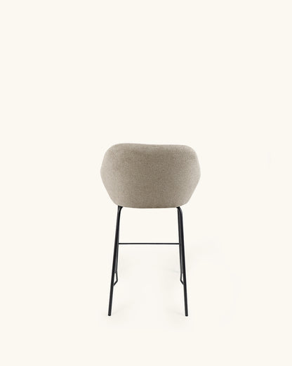 Beckley // Taupe - Preto
