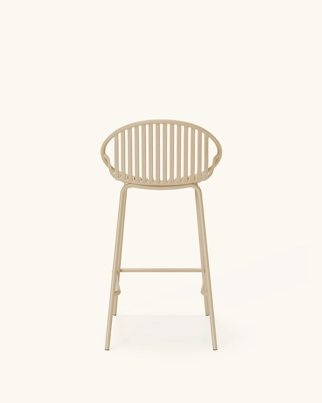 Lou // Beige Pack 2 taburetes