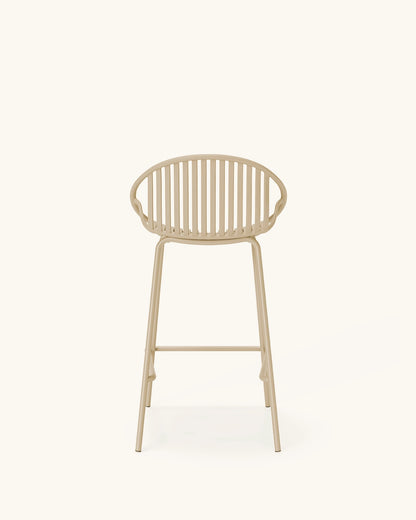 Lou // Beige Pack 2 taburetes