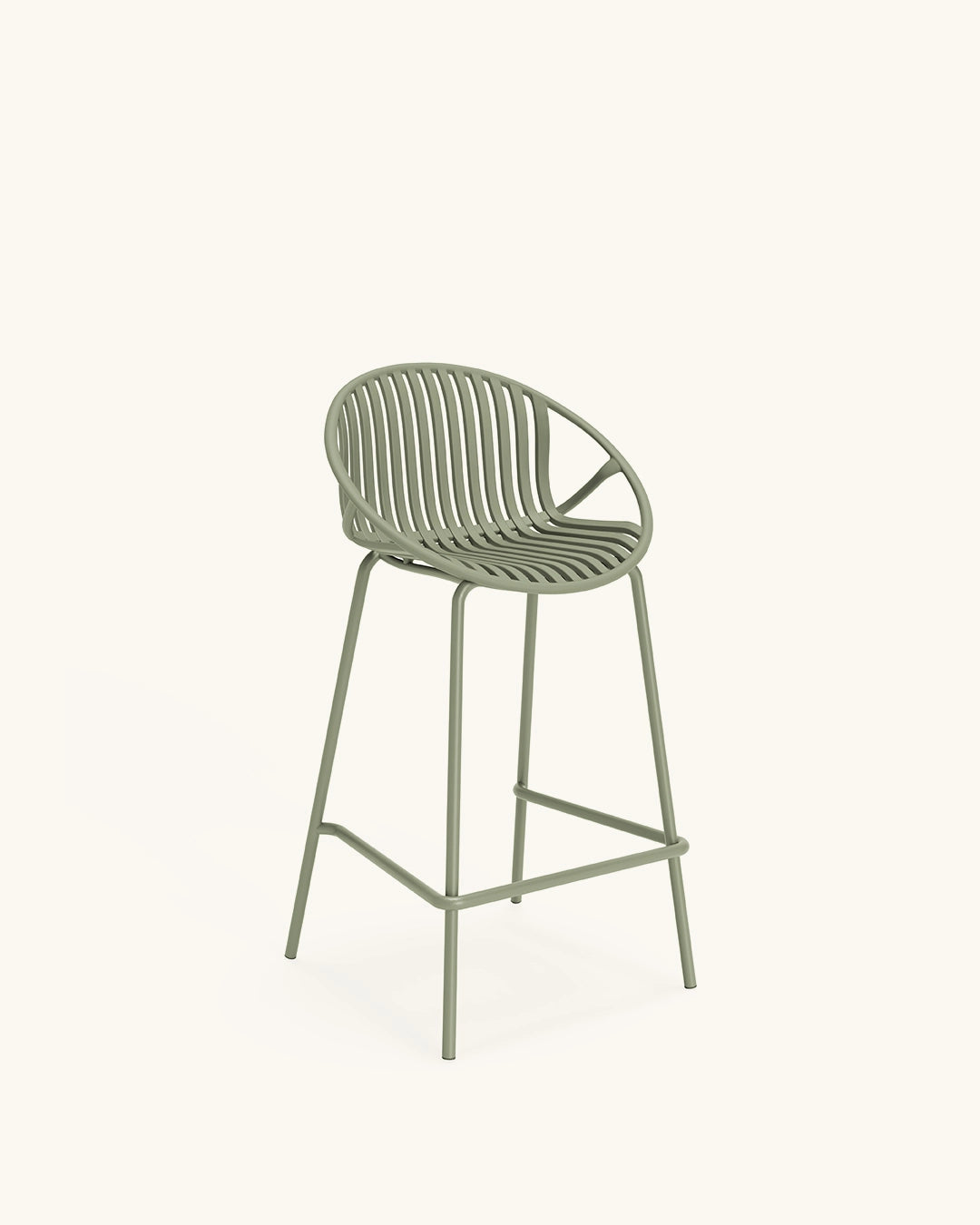 Lou // Verde Pack 2 taburetes