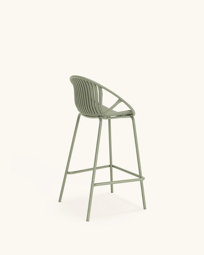 Lou // Verde Pack 2 taburetes
