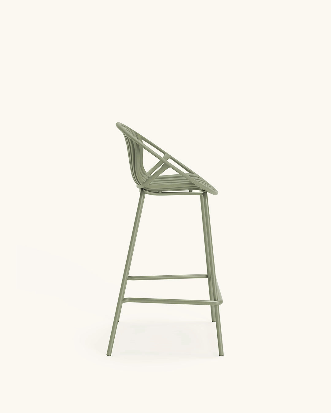 Lou // Verde Pack 2 taburetes