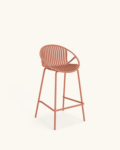 Lou // Terracota Pack 2 taburetes