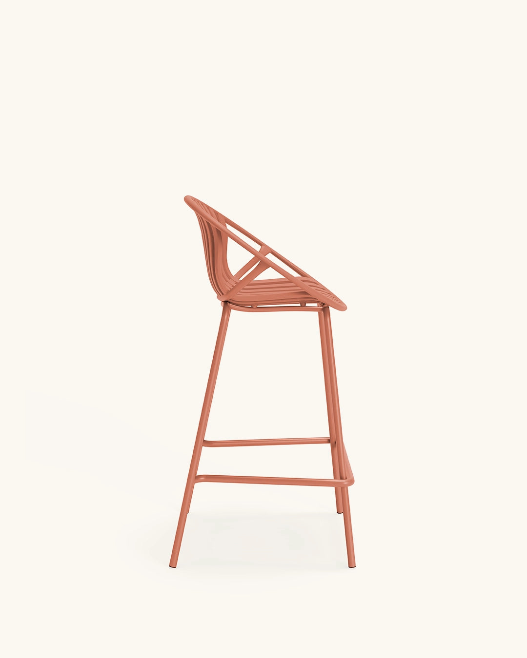 Lou // Terracota Pack 2 taburetes