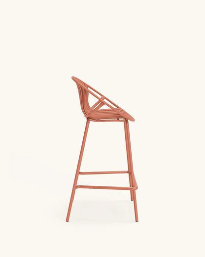 Lou // Terracota Pack 2 taburetes