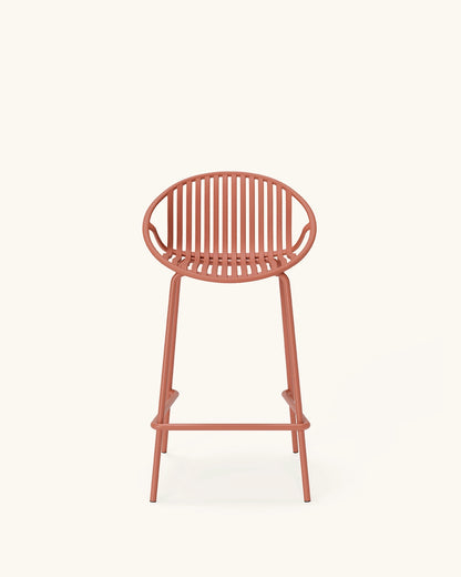 Lou // Terracota Pack 2 taburetes