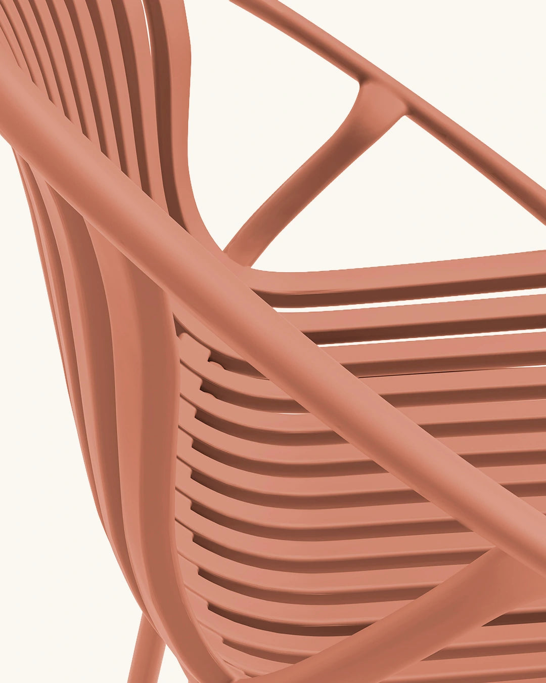 Lou // Terracota Pack 2 taburetes