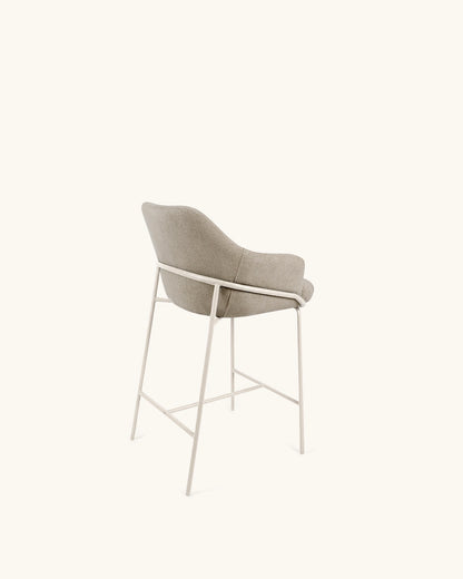 Wren // Taupe - Bege Pack 4 bancos altos