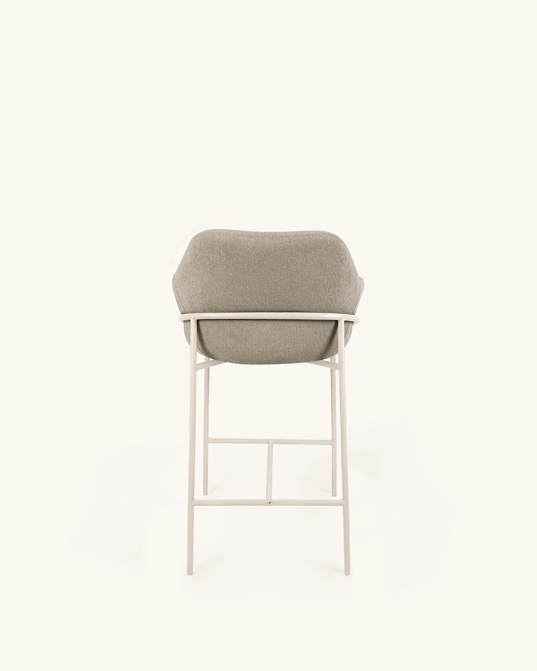Wren // Taupe - Bege Pack 4 bancos altos