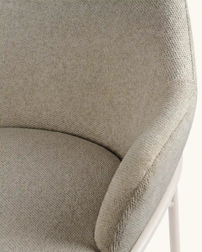 Wren // Taupe - Bege Pack 4 bancos altos
