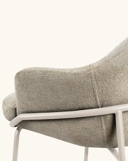 Wren // Taupe - Bege Pack 4 bancos altos