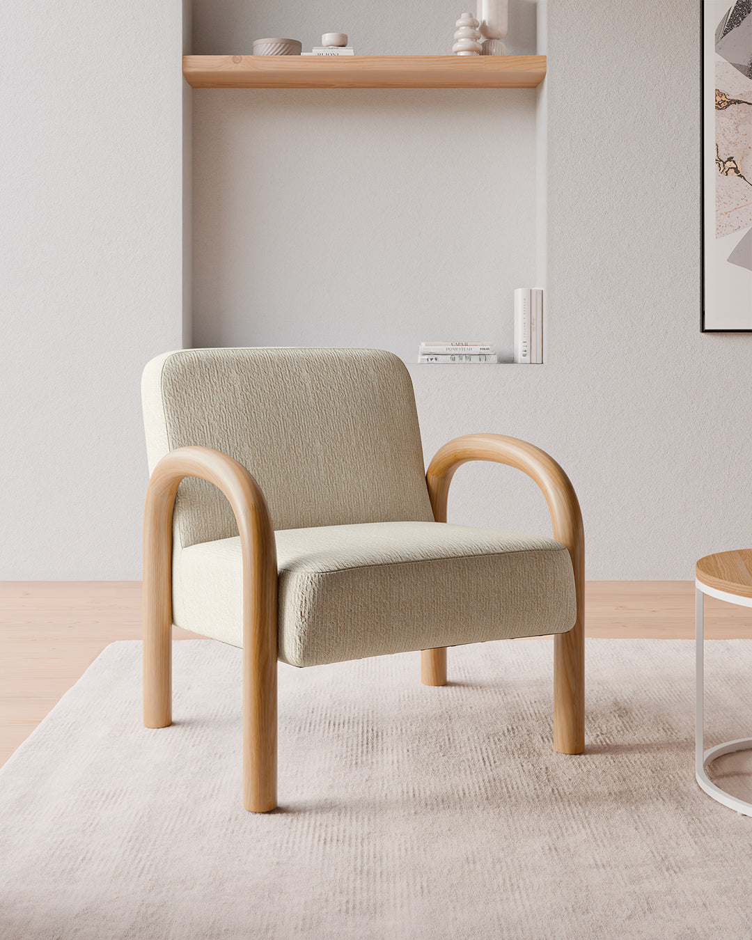 Flavia // Beige
