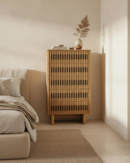 Granville // Cómoda 5 gavetas