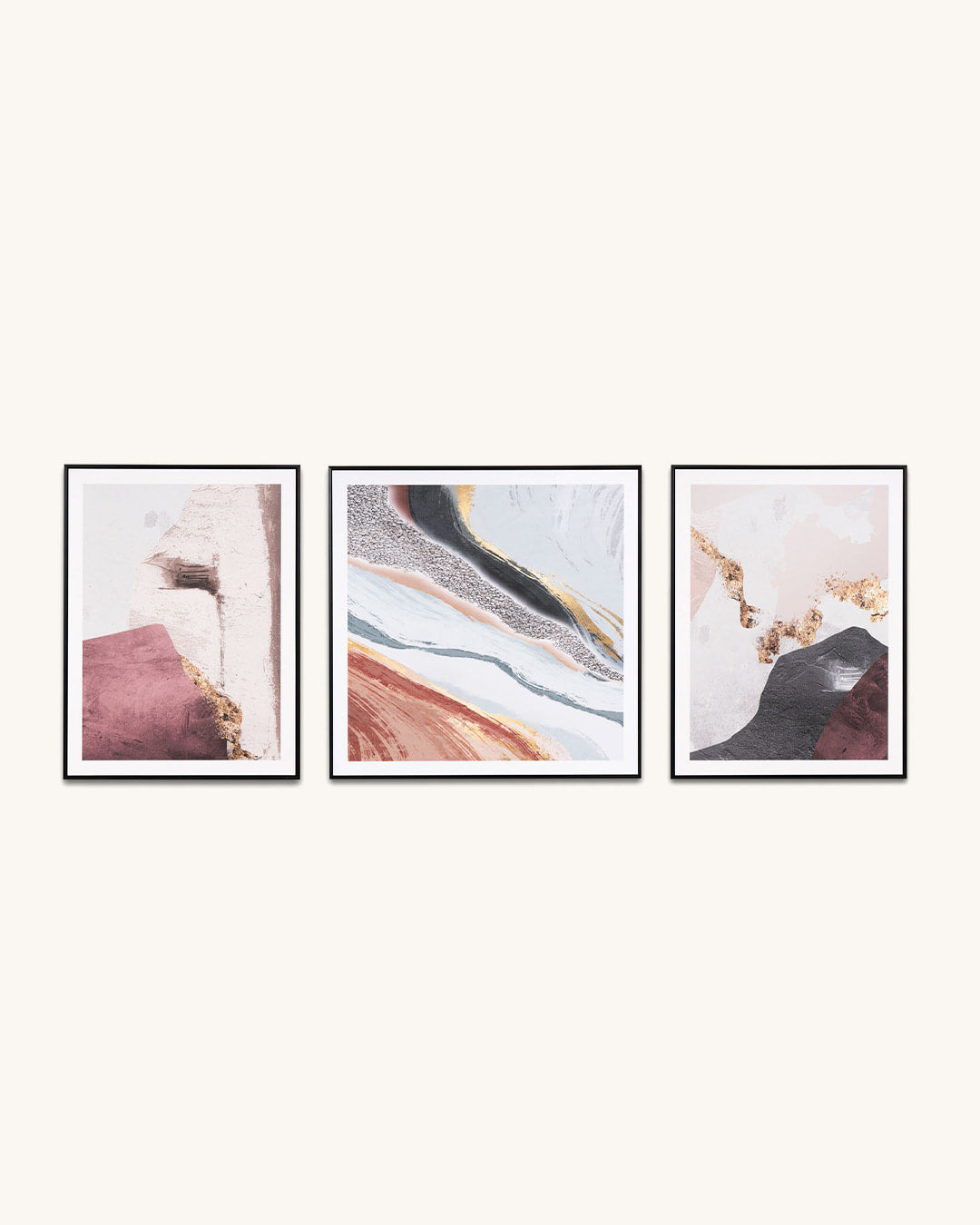 Pintura abstrata Land2