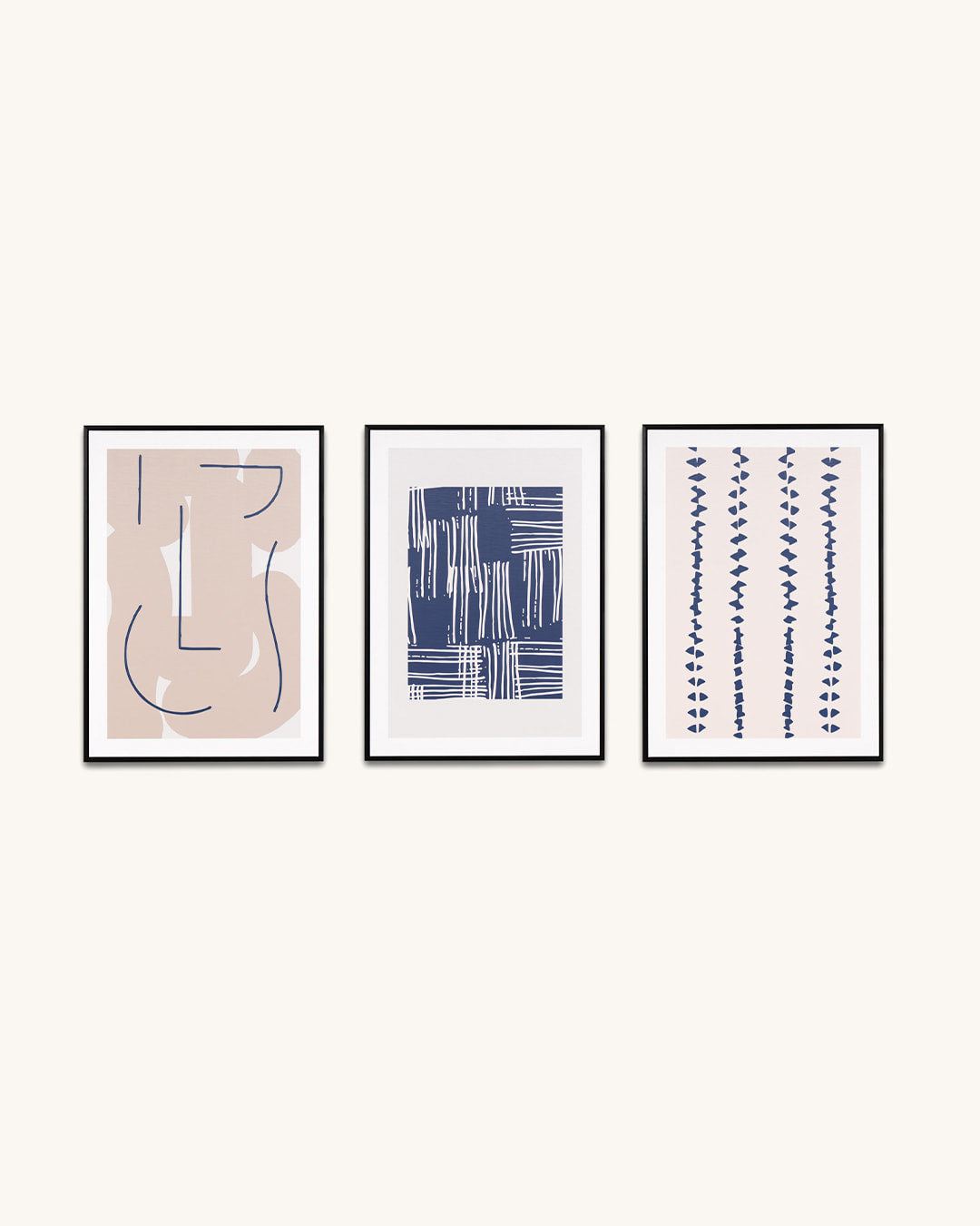 Pintura abstrata Marine1