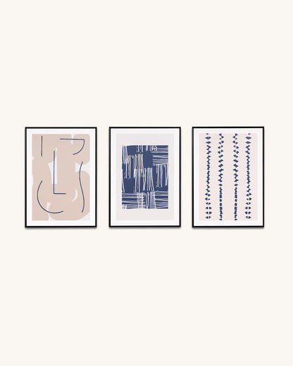 Pintura abstrata Marine1