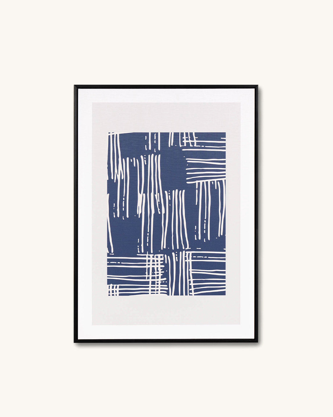 Pintura abstrata Marine2