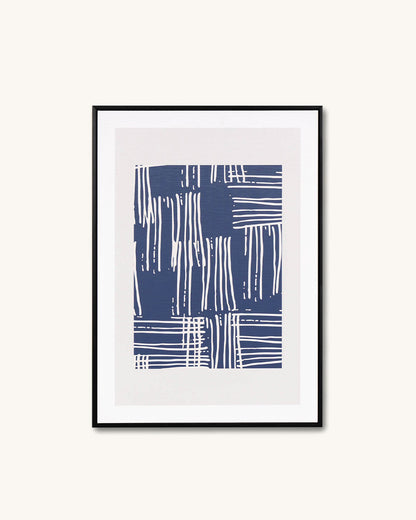 Pintura abstrata Marine2