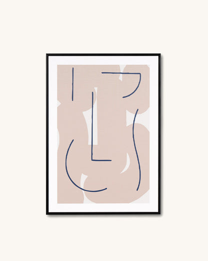 Pintura abstrata Marine3