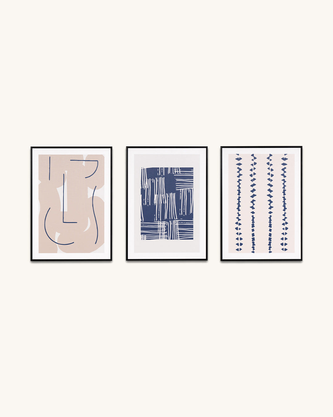 Pintura abstrata Marine3