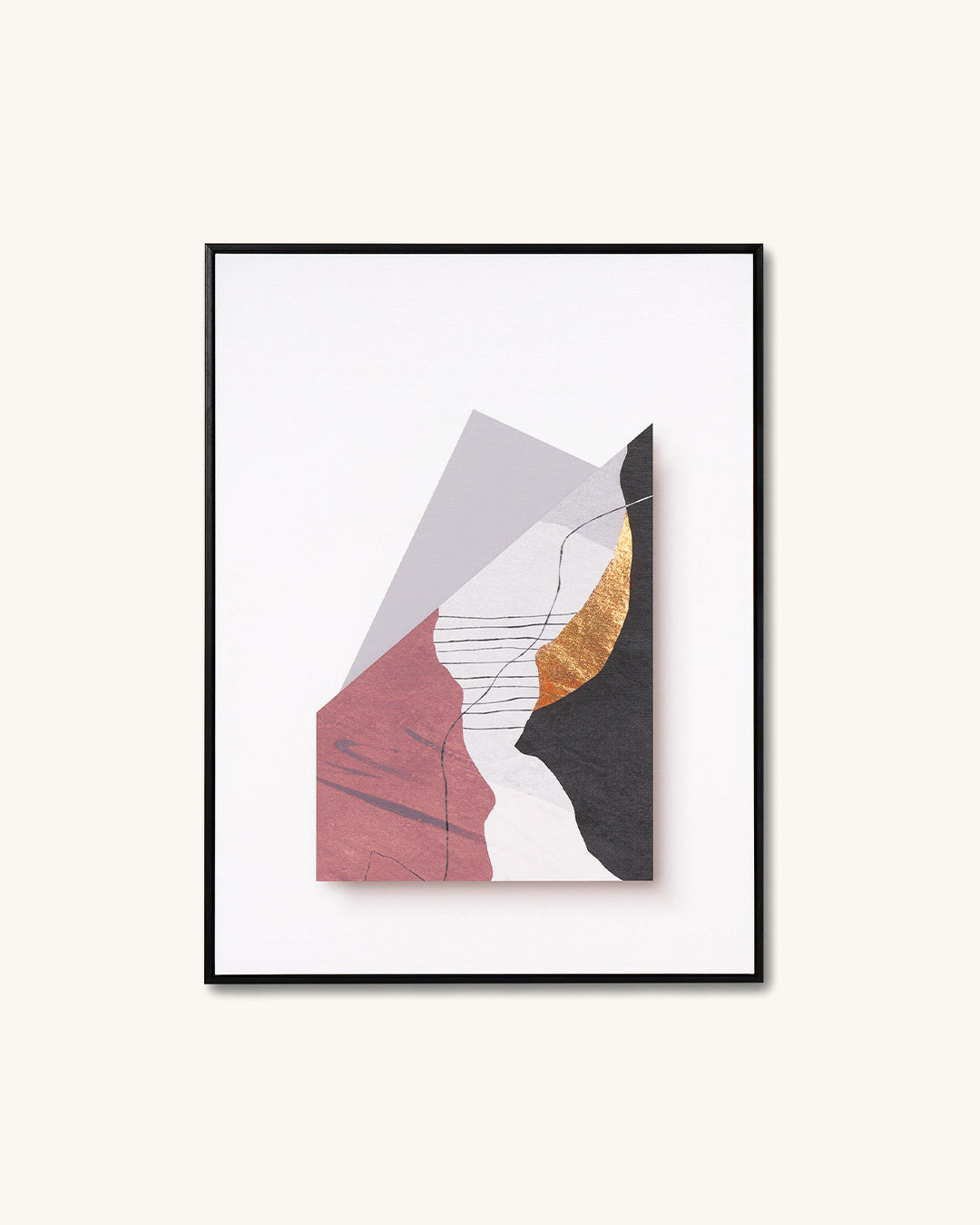 Pintura abstrata Shade1