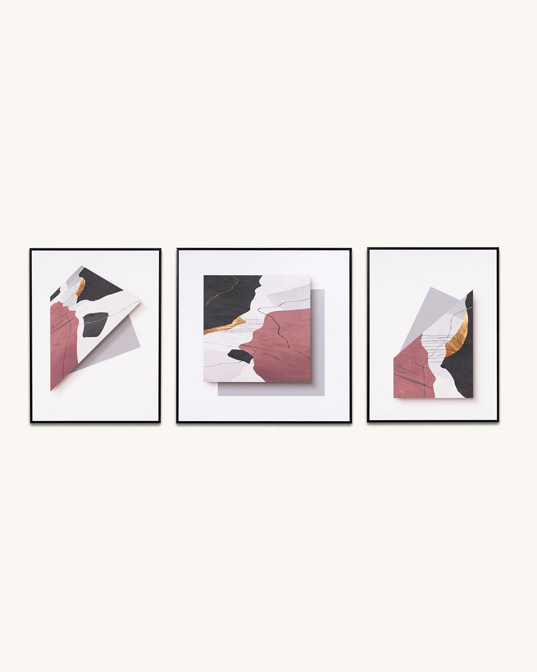 Pintura abstrata Shade1