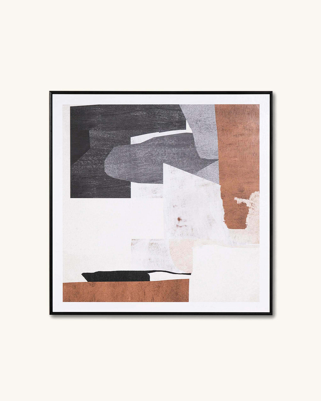 Pintura abstrata Stones2
