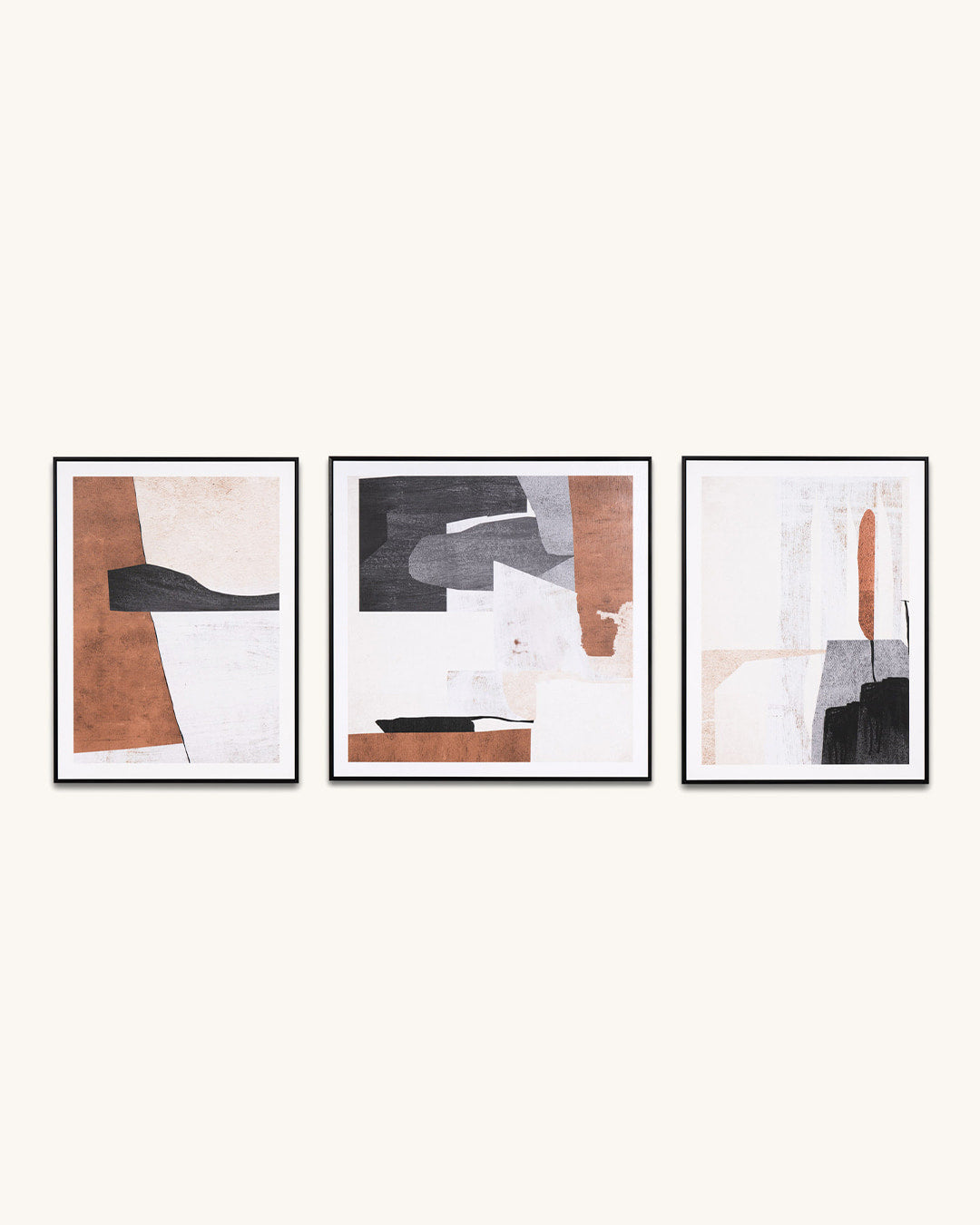 Pintura abstrata Stones3