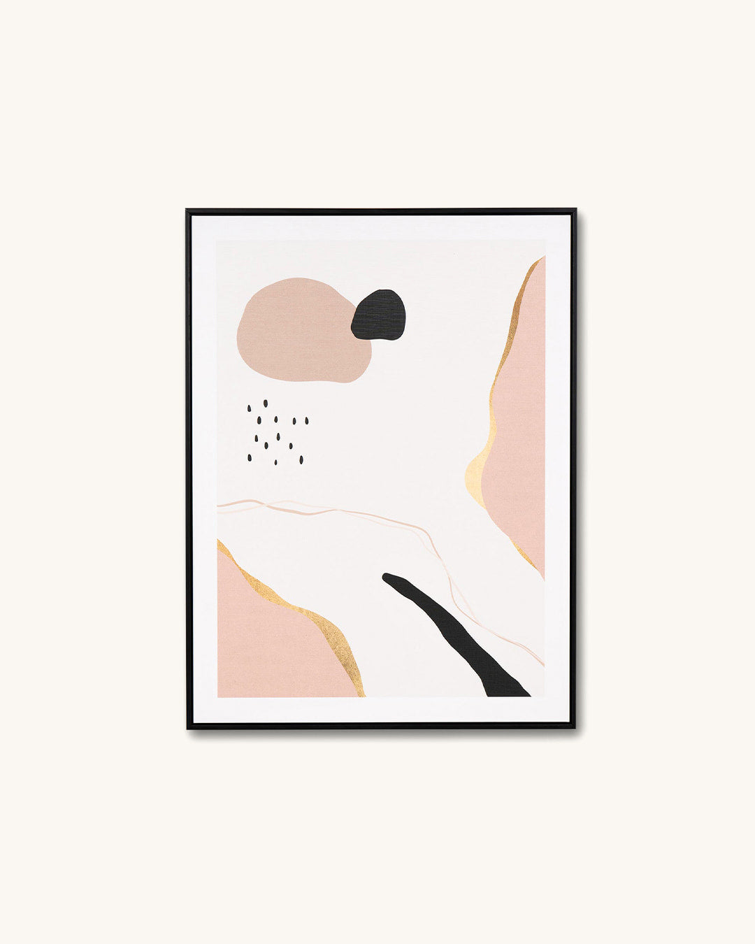 Pintura abstrata Wave3