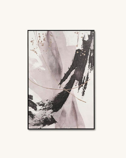 Pintura abstrata Bang