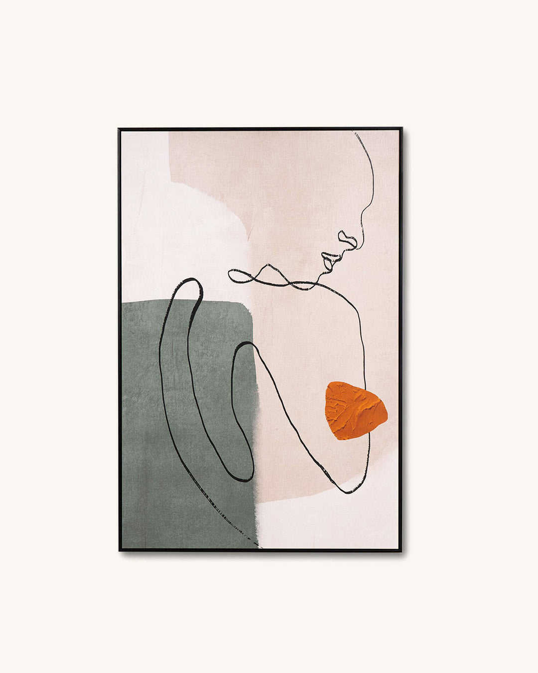 Pintura figurativa de fecho