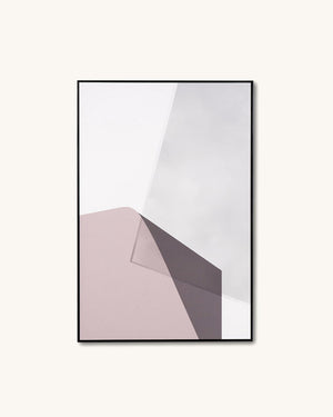 Cuadro abstracto Double