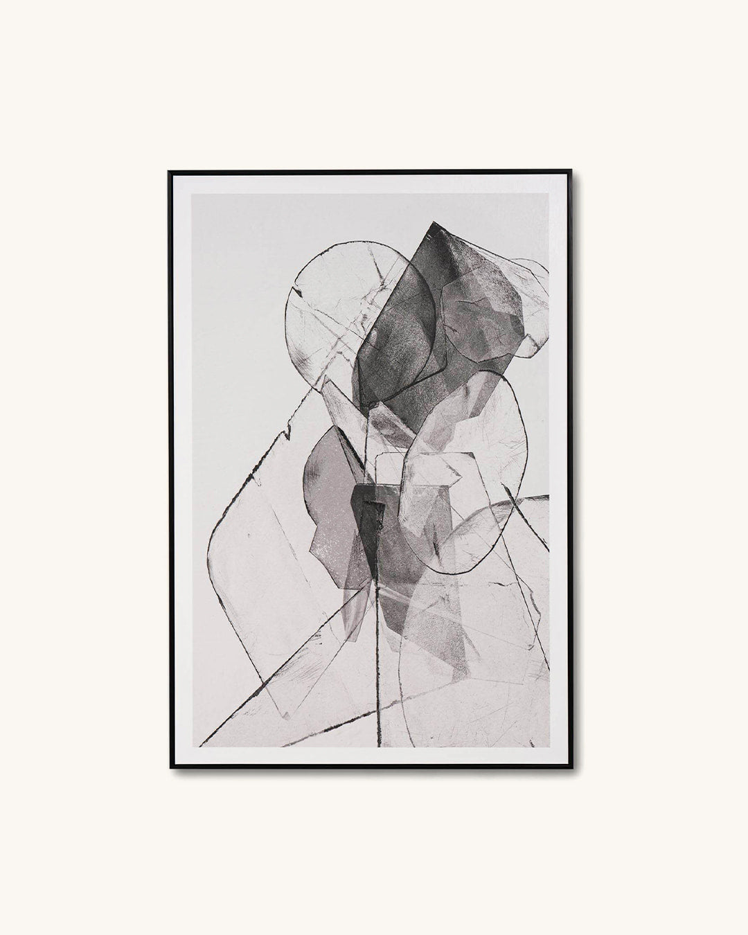 Pintura abstrata Cabeça