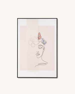 Cuadro figurativo Ponder