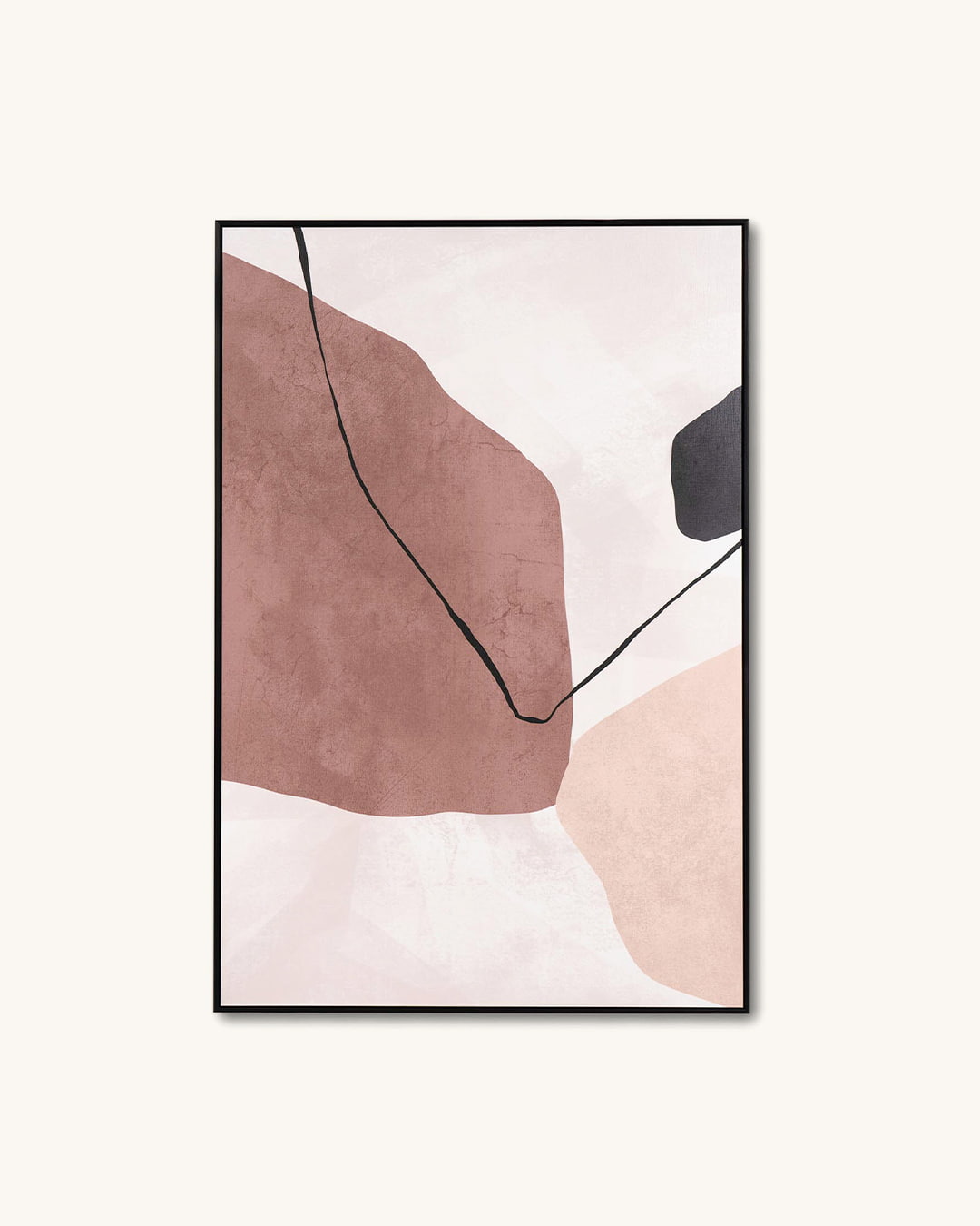 Pintura abstrata Toque