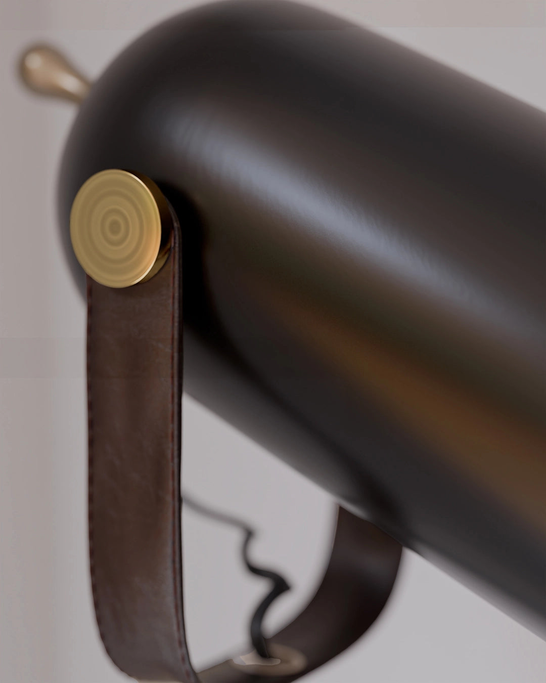 Lámpara de pie Pransh