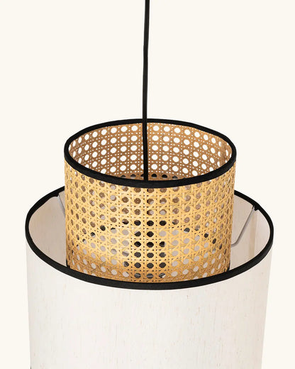 Luminária de teto Khan